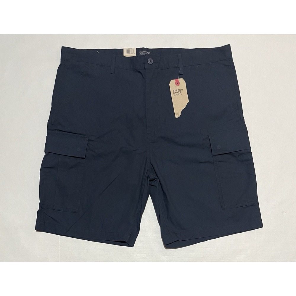 Levi's Mens Carrier‎ Cargo Shorts Size 40 X 9 Outdoor Hiking Pockets Navy Blue